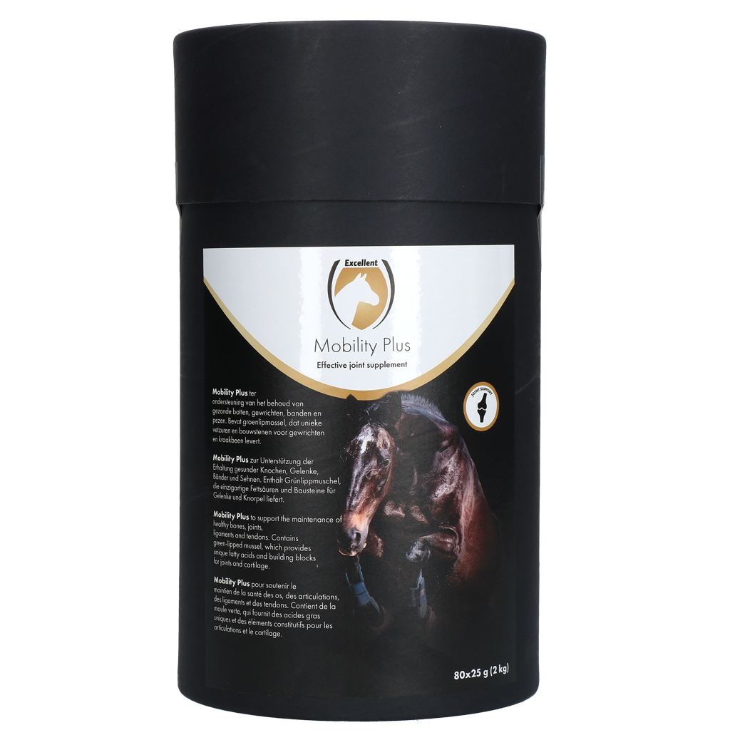 Excellent Horse Mobility Plus 80 x 25 g – Unterstützung Für Sehnen Und Gelenke