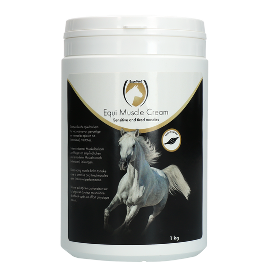 Excellent Horse Muskelcreme 1 kg – Tiefenwirksame Pflege Für Empfindliche Muskeln