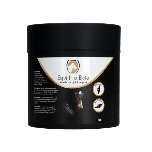 Excellent Horse No Bute 1 kg – Natürliche Unterstützung Für Das Muskelskelett