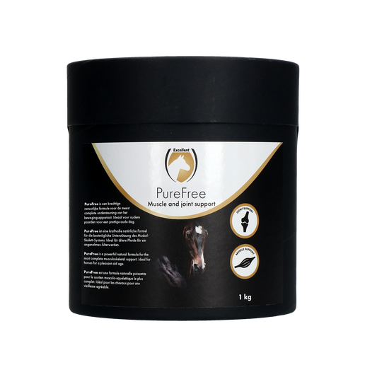 Excellent Horse PureFree 1 kg – Natürliche Unterstützung Für Den Bewegungsapparat