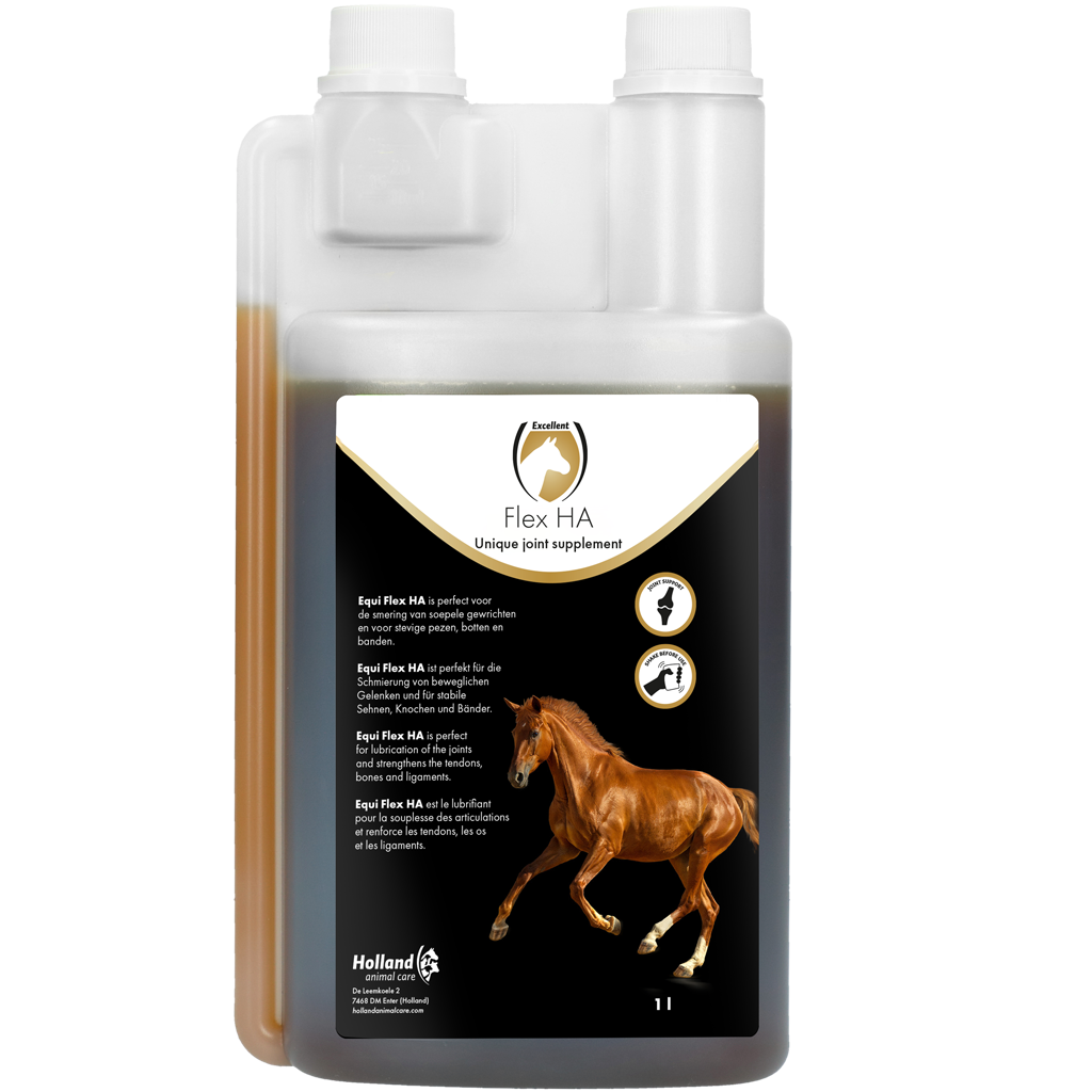 Excellent Horse Flex HA 1 l – Gelenkschutz Und Knorpelunterstützung