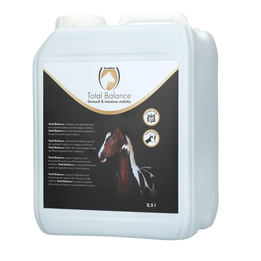 Excellent Horse Total Balance 2,5 l – Unterstützung Für Die Gesundheit Ihres Pferdes