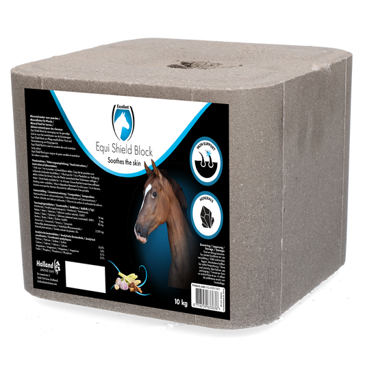 Excellent Horse Shield Block 10 kg – Hautpflege und Geruchsneutralisation