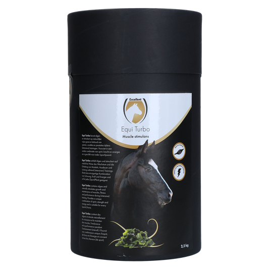 Excellent Horse Turbo 2,5 Kg – Natürliches Muskelwachstum Für Pferde
