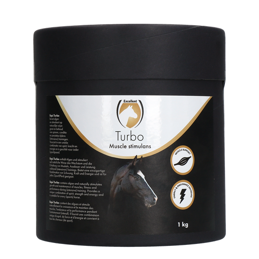 Excellent Horse Turbo 1 kg – Effektiver Muskelaufbau Für Pferde