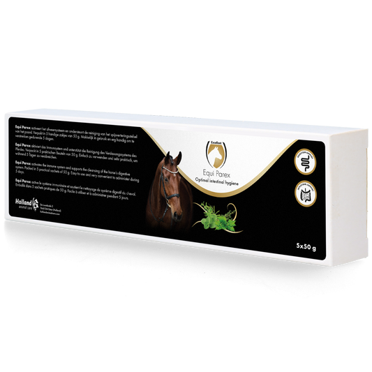 Excellent Horse Equi Parex 5 x 50 g – 100% Natürliche Unterstützung Für Gesunde Verdauung