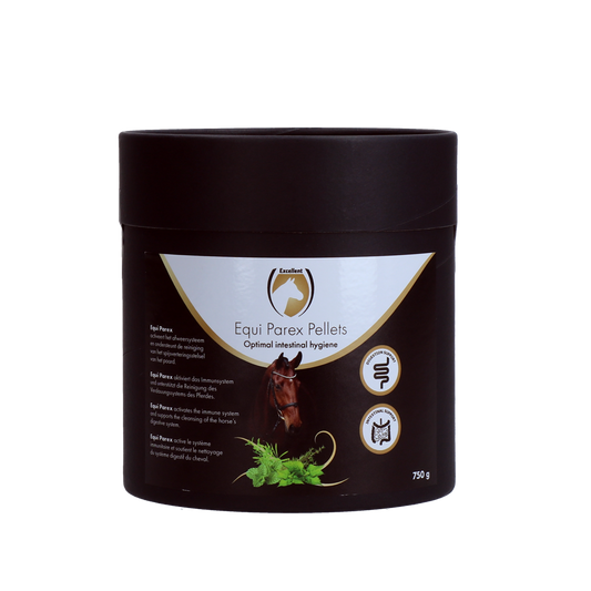 Excellent Horse Equi Parex 750 g – 100 Prozent Natürliche Reinigung für Gesunde Verdauung