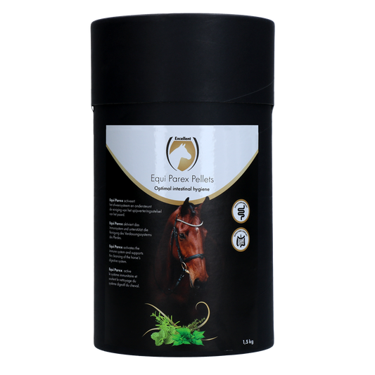 Excellent Horse Parex 1,5 kg – 100 Prozent Natürliche Magen-Darm-Unterstützung