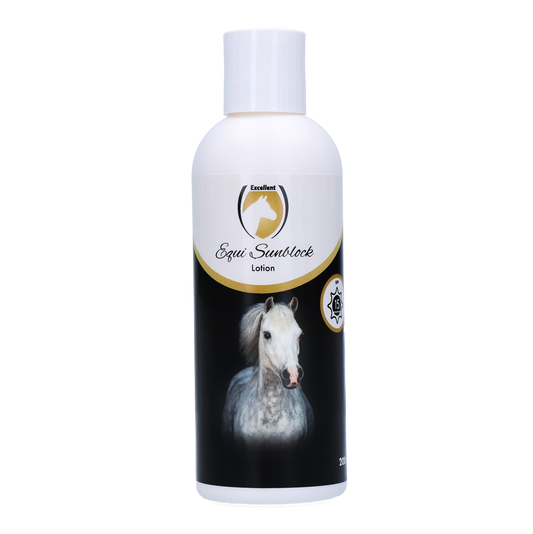 EquiCare Sunblock Lotion SPF 15 – Schnelle Einziehung und Klebt Nicht
