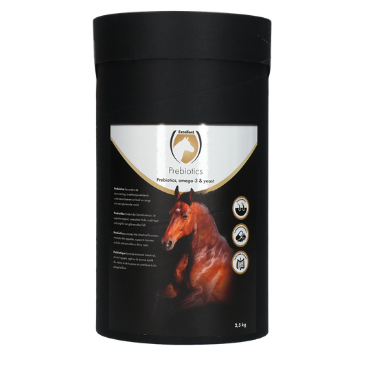 Excellent Horse Prebiotika 2,5 kg – Fördert Gesunde Verdauung und Glänzendes Fell