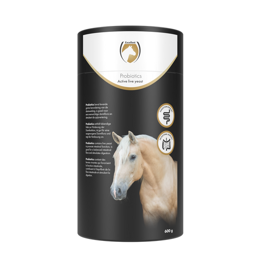 Excellent Horse Probiotika 600 g – Fördert Eine Gesunde Darmflora