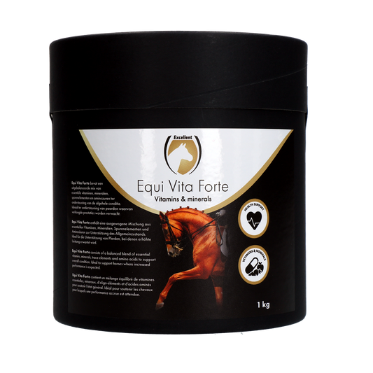 Excellent Horse Vita Forte 1 kg – Unterstützt Die Leistungsfähigkeit Von Pferden