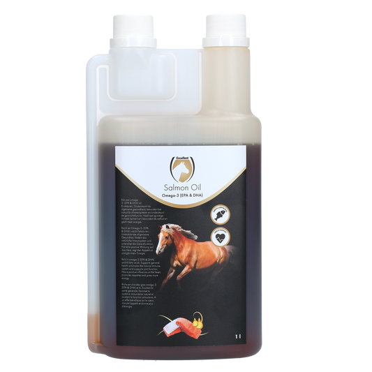 Excellent Horse Lachsöl 1 l – Reich an Omega 3 für Optimale Gesundheit