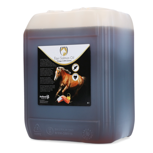 Excellent Horse Lachsöl 5 l – Reich an Omega 3 für Gesundheit und Gelenke