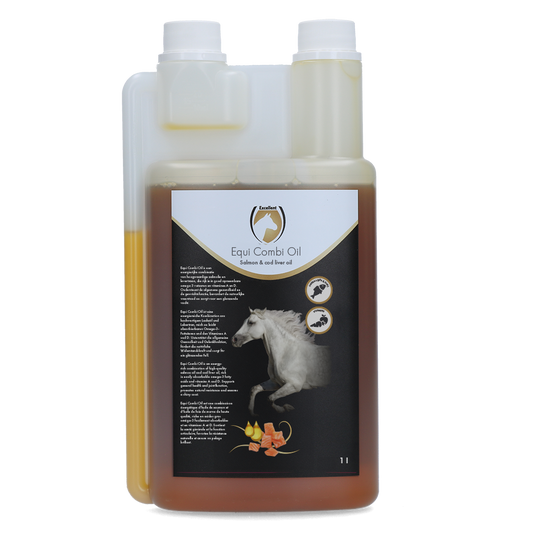 Excellent Horse Combi Oil 1 l – Unterstützt Gesundheit Und Gelenkfunktion