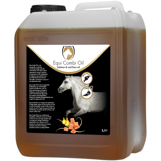 Excellent Horse Combi Oil 2,5 l – Unterstützt Gesundheit Und Gelenkfunktion