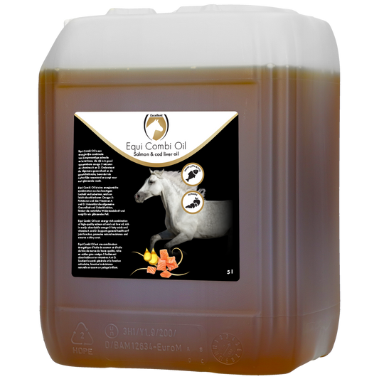 Excellent Horse Combi Oil 5 l – Unterstützt Gesundheit Und Gelenkfunktion