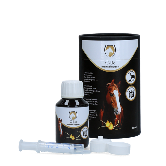 Excellent Horse C-Lic 100 ml – Unterstützt Die Darmpassage Bei Blähungen