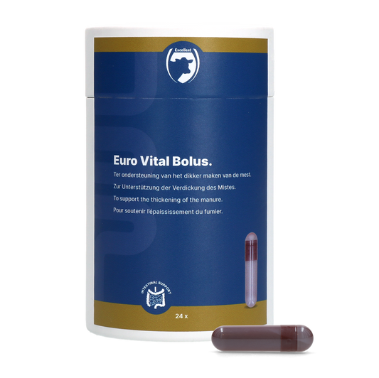 Euro-Vital Bolus 24 x 10 g – Fördert Die Darmfunktion Bei Kälbern