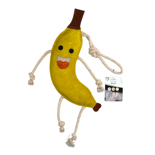 Excellent Horse Foodie Friends Banana – Fördert Spiel und Beschäftigung für Langeweile-empfindliche Pferde