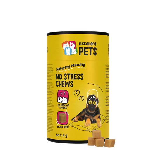Excellent Pets No Stress Soft Chews – Beruhigende Kausnacks Für Hunde