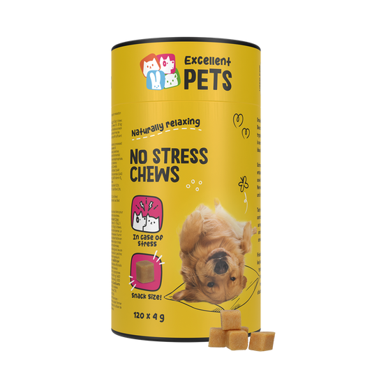 Excellent Pets No Stress Soft Chews – Beruhigende Kausnacks für Hunde