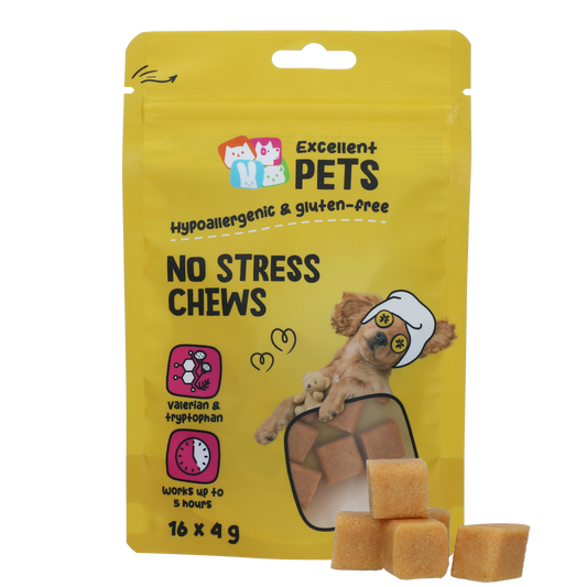 Excellent Pets No Stress Soft Chews – Beruhigende Kausnacks Für Hunde
