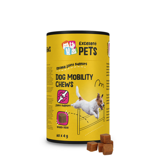 Excellent Pets Dog Mobility Soft Chews – Gelenkunterstützende Kausnacks für Hunde