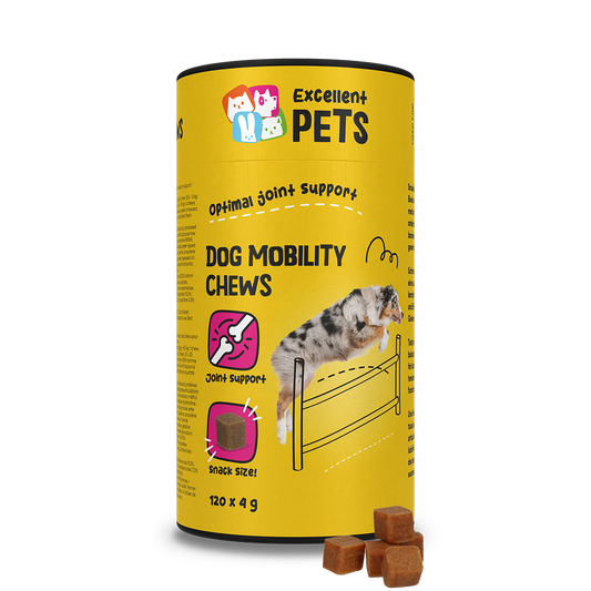 Excellent Pets Dog Mobility Soft Chews – Gelenkunterstützende Kausnacks für Hunde
