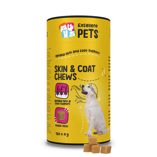 Excellent Pets Skin & Coat Soft Chews – Unterstützt Empfindliche Haut Und Glänzendes Fell