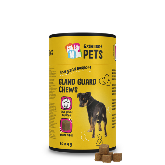 Excellent Pets Gland Guard Soft Chews – Unterstützt Die Analdrüsengesundheit
