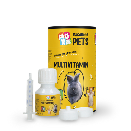 Excellent Pets Multivitamin 50 ml – Unterstützt Das Natürliche Immunsystem