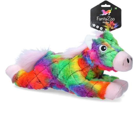 FantaZoo Horse - Langlebiges Kuscheltier Aus Recyceltem Material