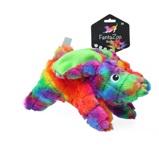 FantaZoo Bunny – Nachhaltiges Kuscheltier Aus Recyceltem Material