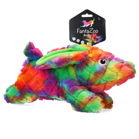 FantaZoo Bunny L – Nachhaltiges Kuscheltier Aus Recyceltem Material