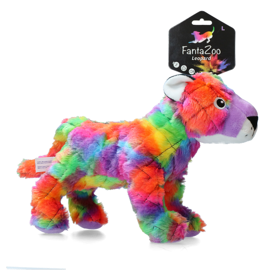 FantaZoo Leopard - L – Aus Recyclingmaterial Hergestellt