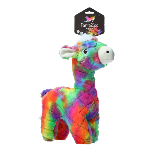 FantaZoo Alpaca - Umweltfreundliches Kuscheltier aus Recyceltem Material