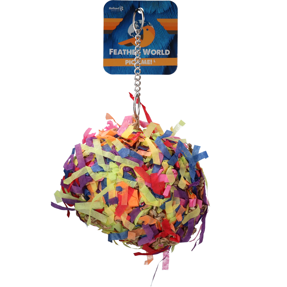 Feather World Pick Me! L – Bunter Spielspaß Für Vögel