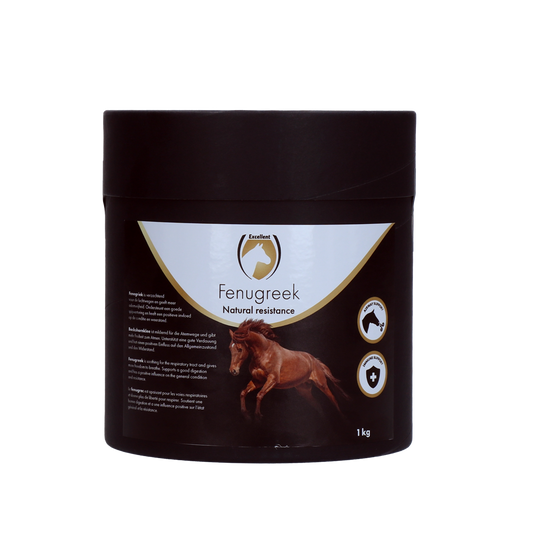 Excellent Horse Bockshornklee 1 kg – Unterstützt Gesunde Atemwege