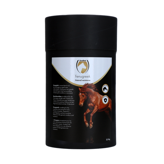 Excellent Horse Bockshornklee 2,5 kg – Unterstützt Gesunde Atemwege und Verdauung