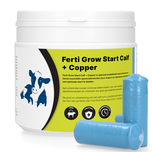 Ferti Grow Start Calf + Copper – Optimaler Mineralienbedarf Für Kälber
