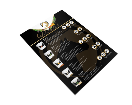 Excellent Herbs Ordner – Hochwertige Materialien und Elegantes Design