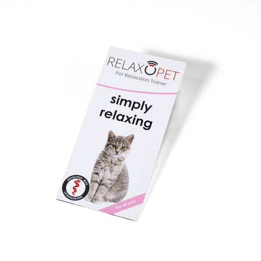 Relaxopet Folder Katze – Beruhigende Entspannung für Ihre Katze