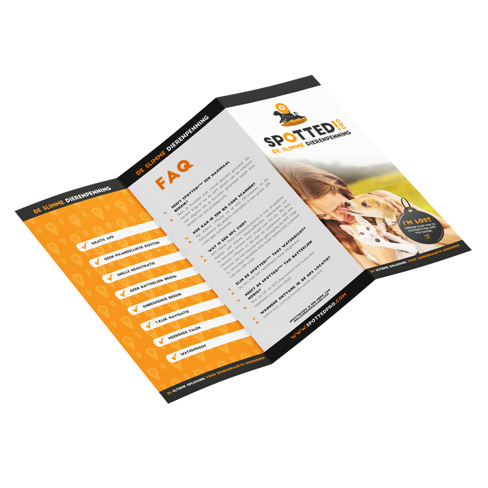 Folder Spotted Pro NL – Innovative Dokumentenorganisation