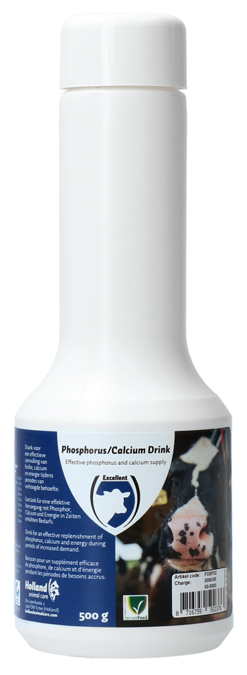 Excellent Phosphor-Calcium Getränk 500 g – Effektive Ergänzung Für Rinder