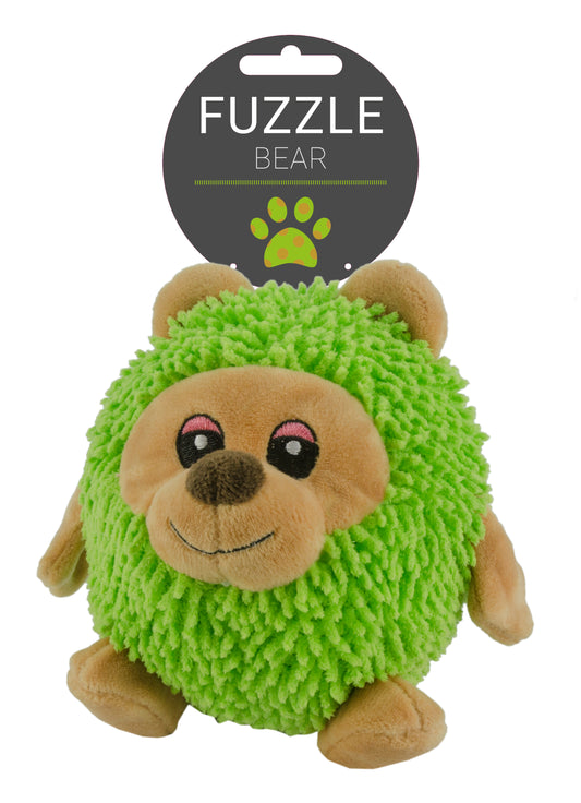 Fuzzle Fuzzle Kuscheltier Bär – Weich Mit Quietscher Für Mehr Spielspaß
