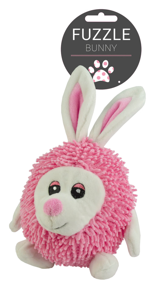 Fuzzle Fuzzle Kuscheltier Kaninchen – Super Weich Mit Quietscher