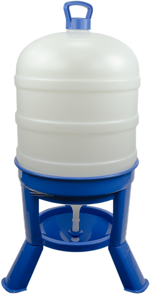 Gaun Geflügel Tränke 40 l – Stabile Wasserquelle Für Hühner Und Fasane