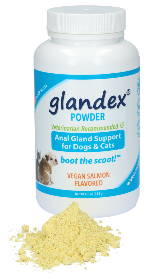 Glandex Pulver 114 g – Fördert Die Verdauung Und Unterstützt Analdrüsen