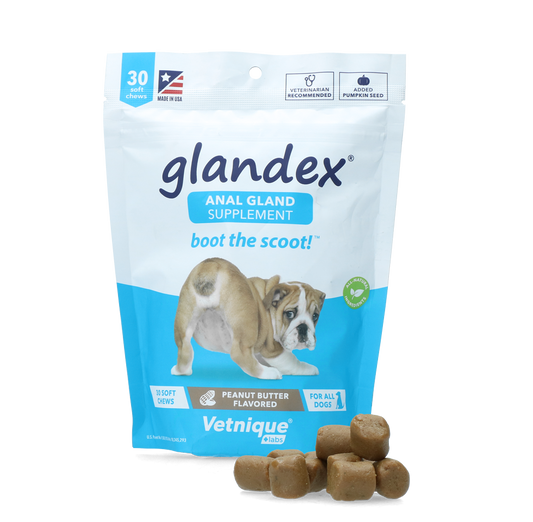 Glandex Soft Chews 30 St – Fördert Die Verdauung Und Unterstützt Analdrüsen